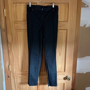 Persona by Marina Rinaldi Glittering Dark Trousers